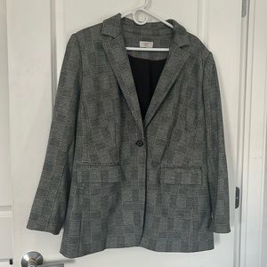 LOFT Plus blazer